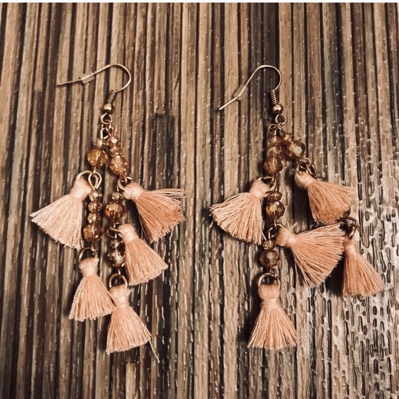 Madewell Jewelry - Madewell | NWOT tassel earrings